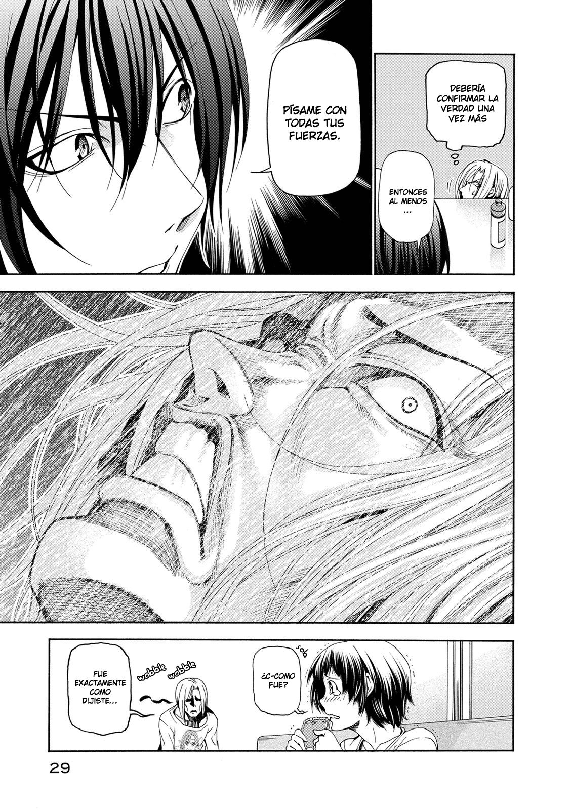 Grand Blue capítulo 18 página 32