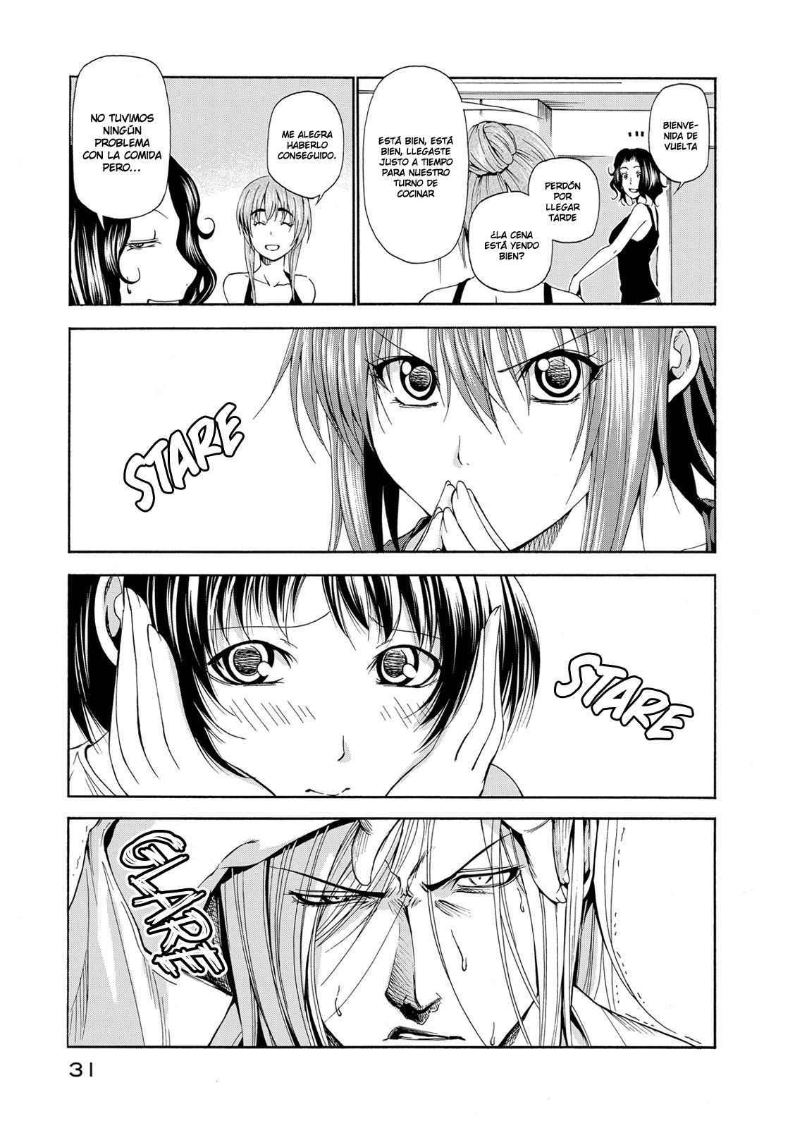 Grand Blue capítulo 18 página 34
