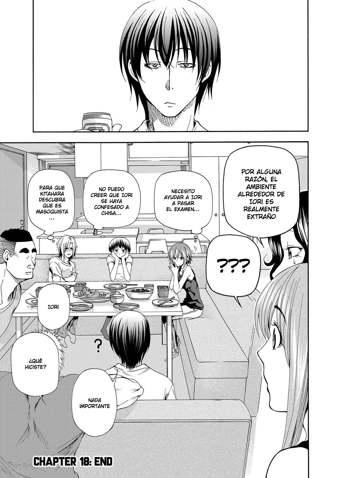 Grand Blue capítulo 18 página 35
