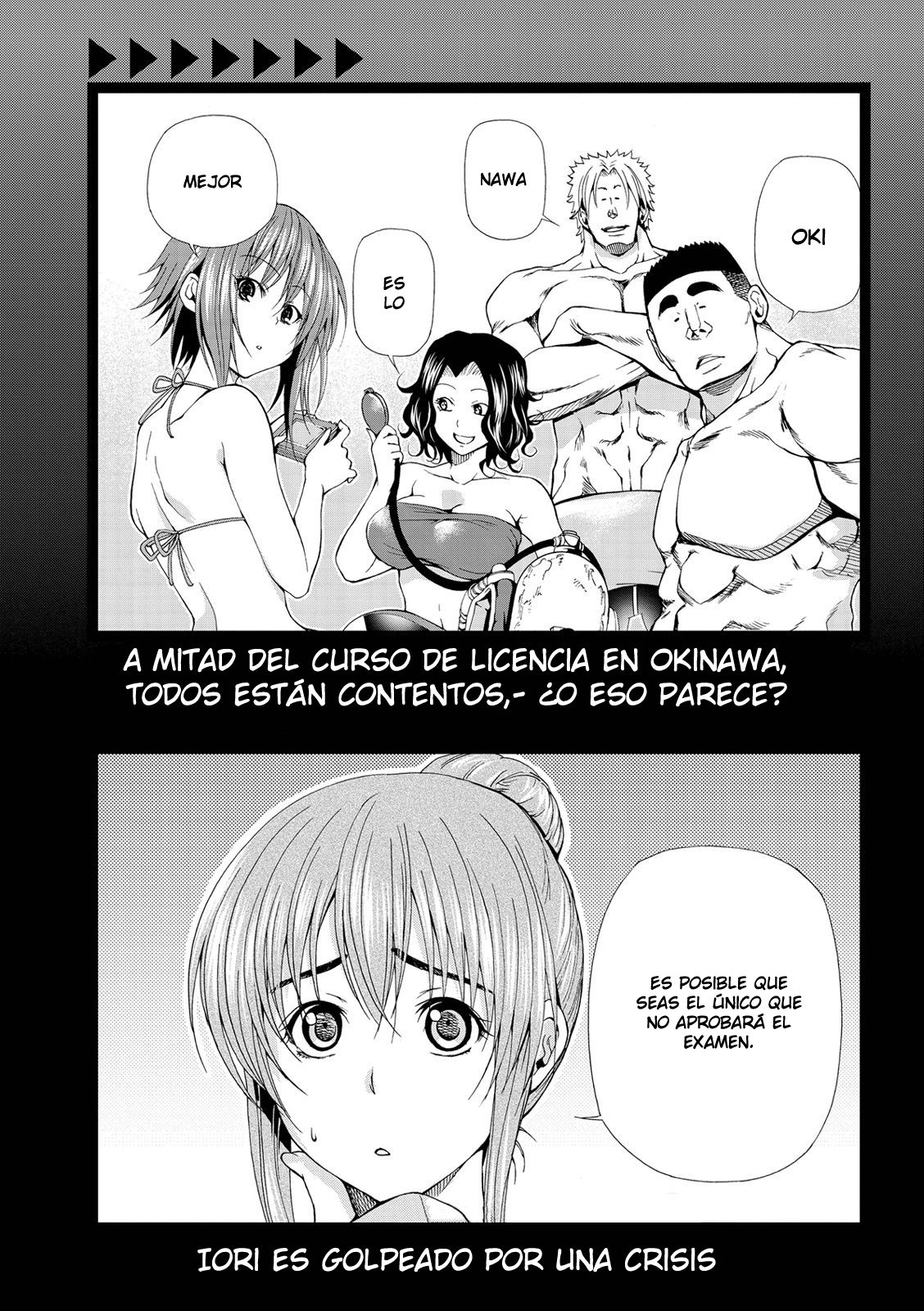 Grand Blue capítulo 18 página 7