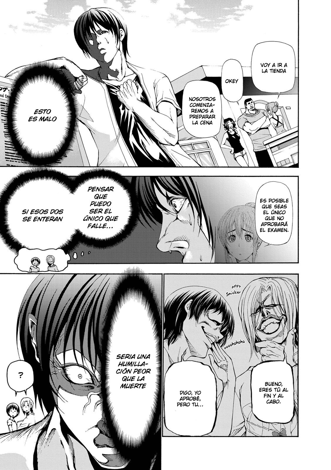 Grand Blue capítulo 18 página 8