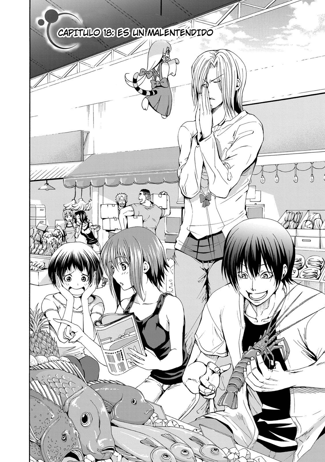 Grand Blue capítulo 18 página 9