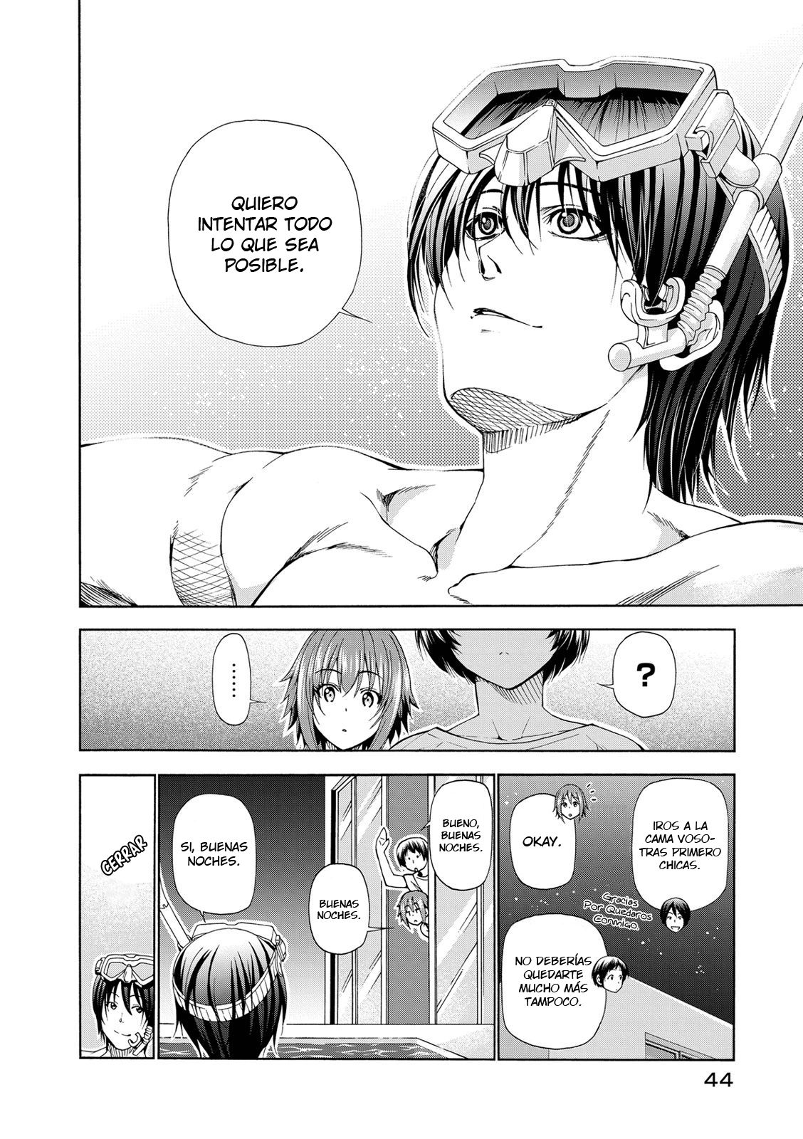Grand Blue capítulo 19 página 11