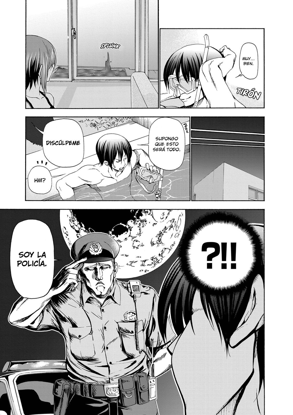Grand Blue capítulo 19 página 12