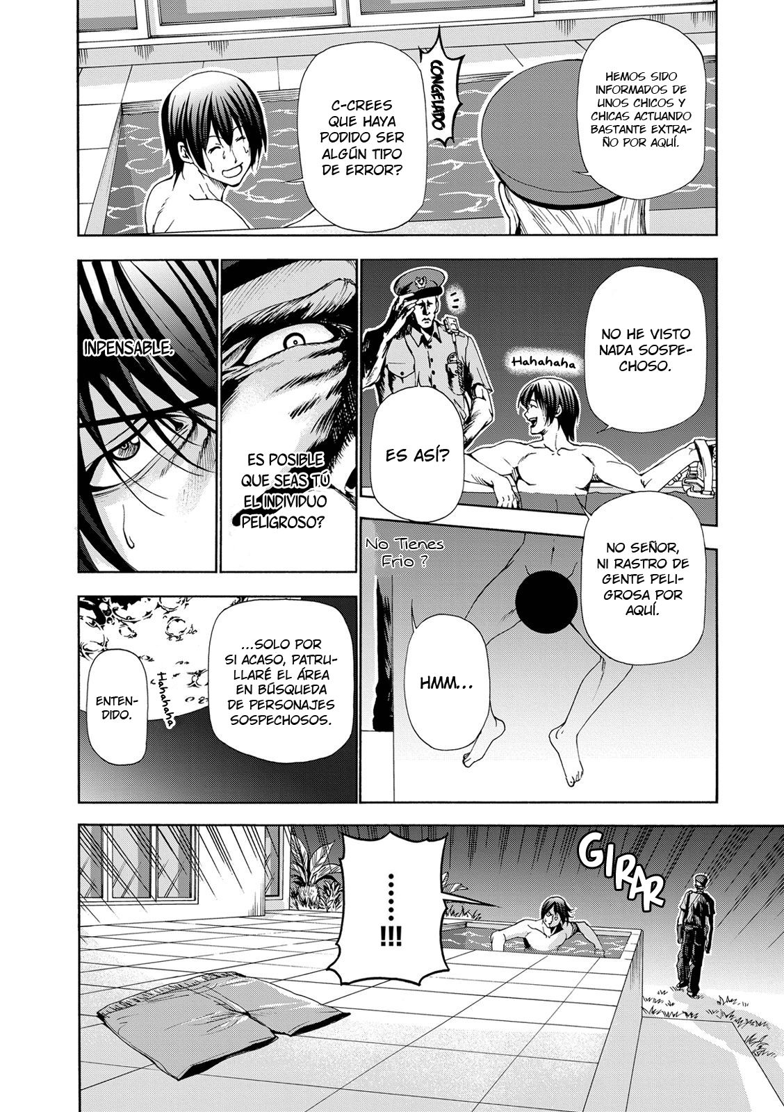 Grand Blue capítulo 19 página 13