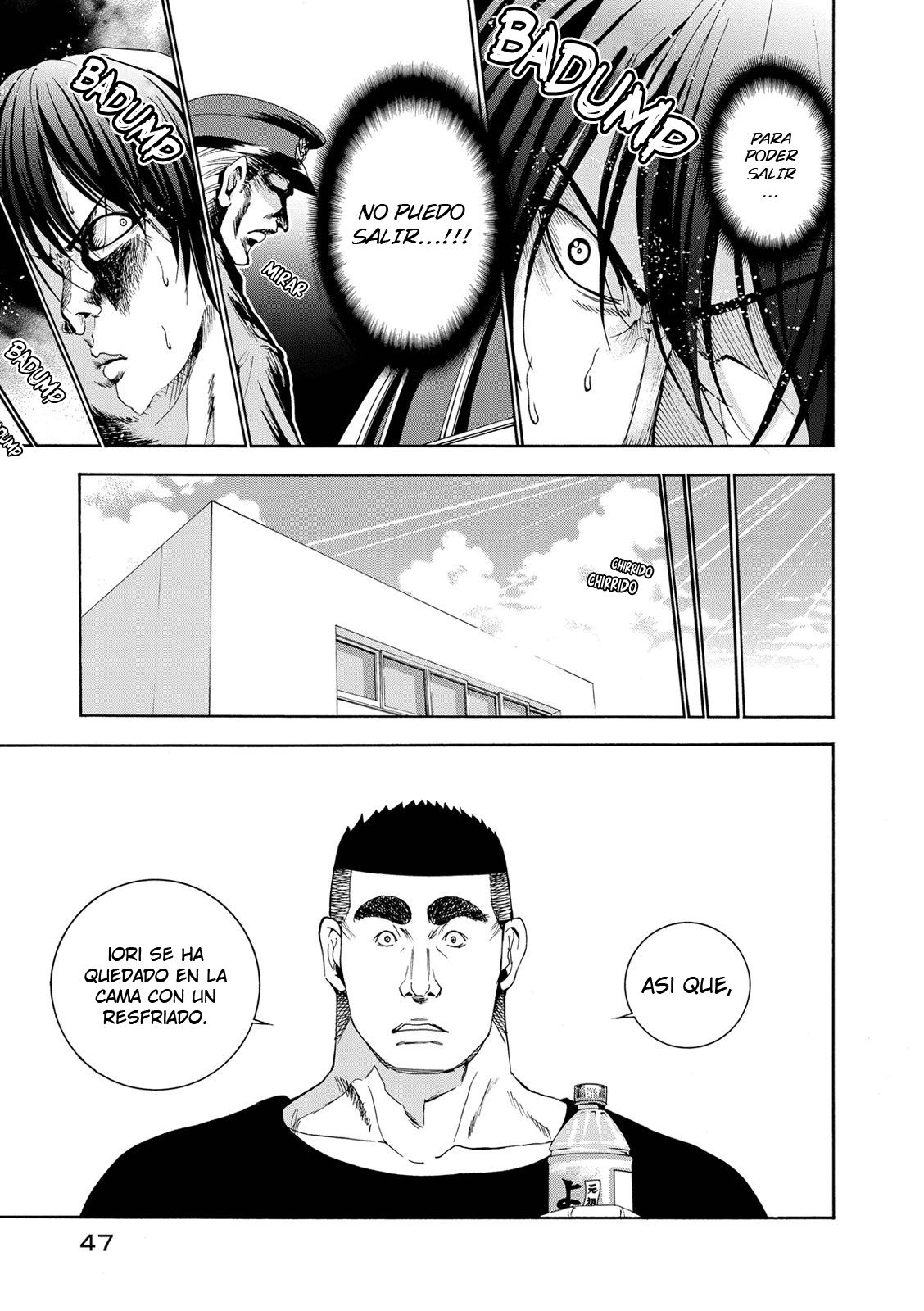 Grand Blue capítulo 19 página 14