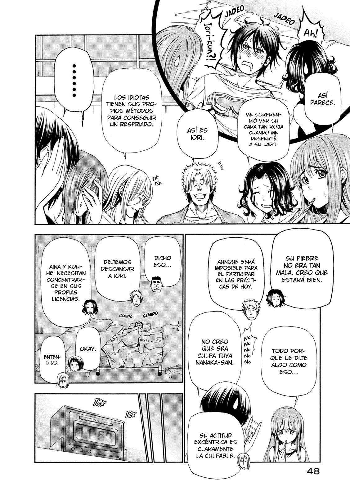 Grand Blue capítulo 19 página 15