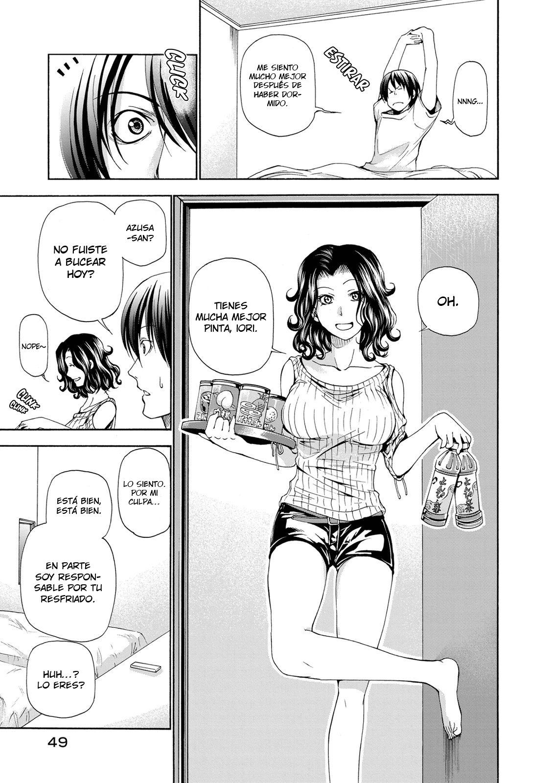 Grand Blue capítulo 19 página 16