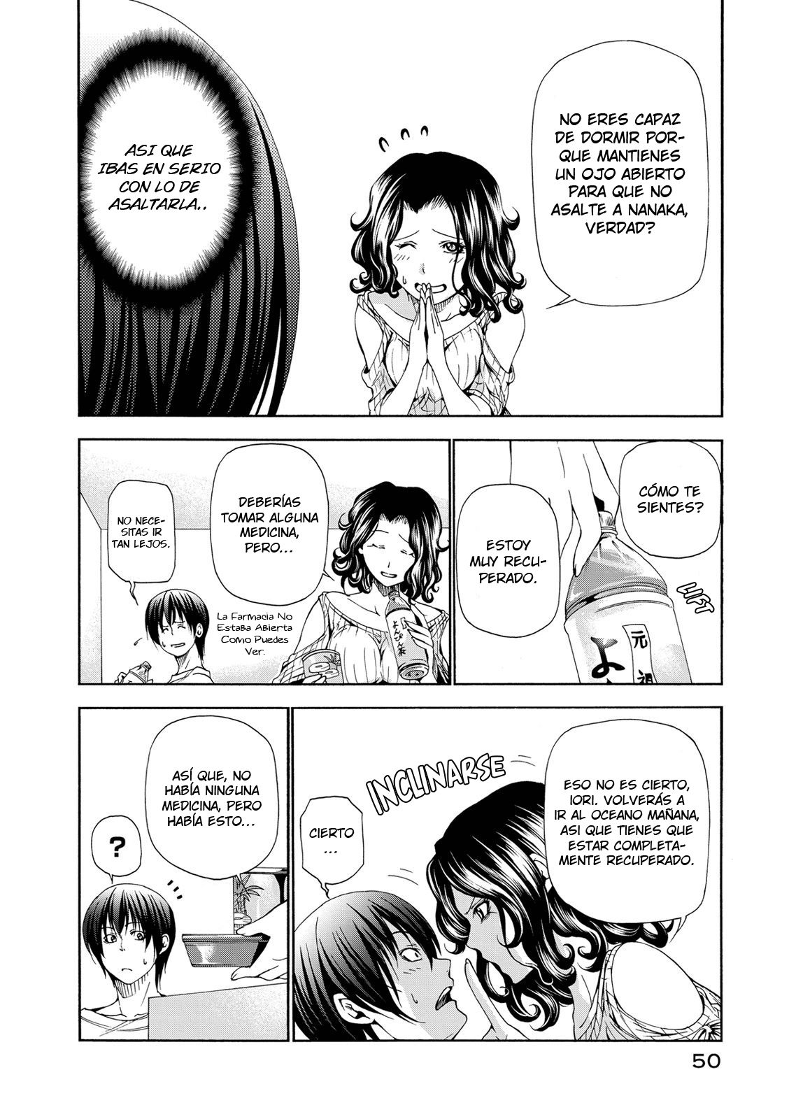 Grand Blue capítulo 19 página 17