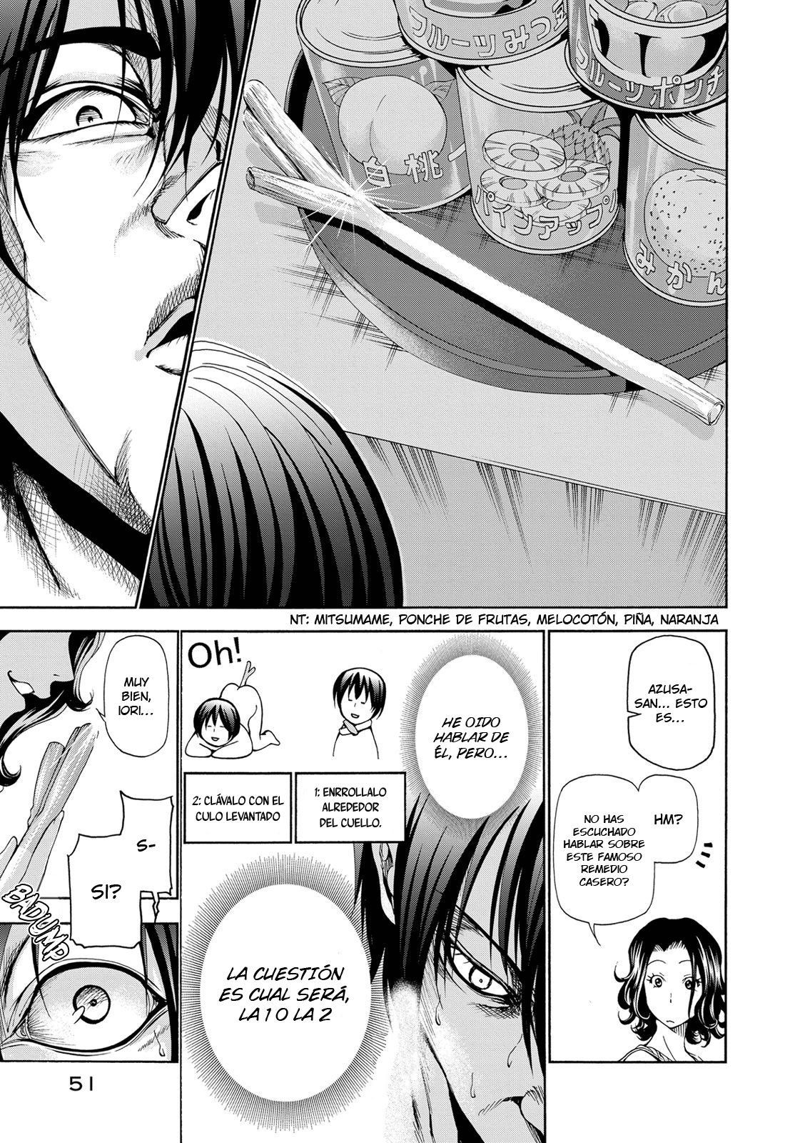 Grand Blue capítulo 19 página 18
