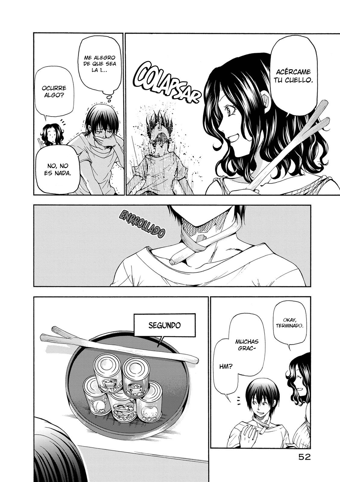 Grand Blue capítulo 19 página 19