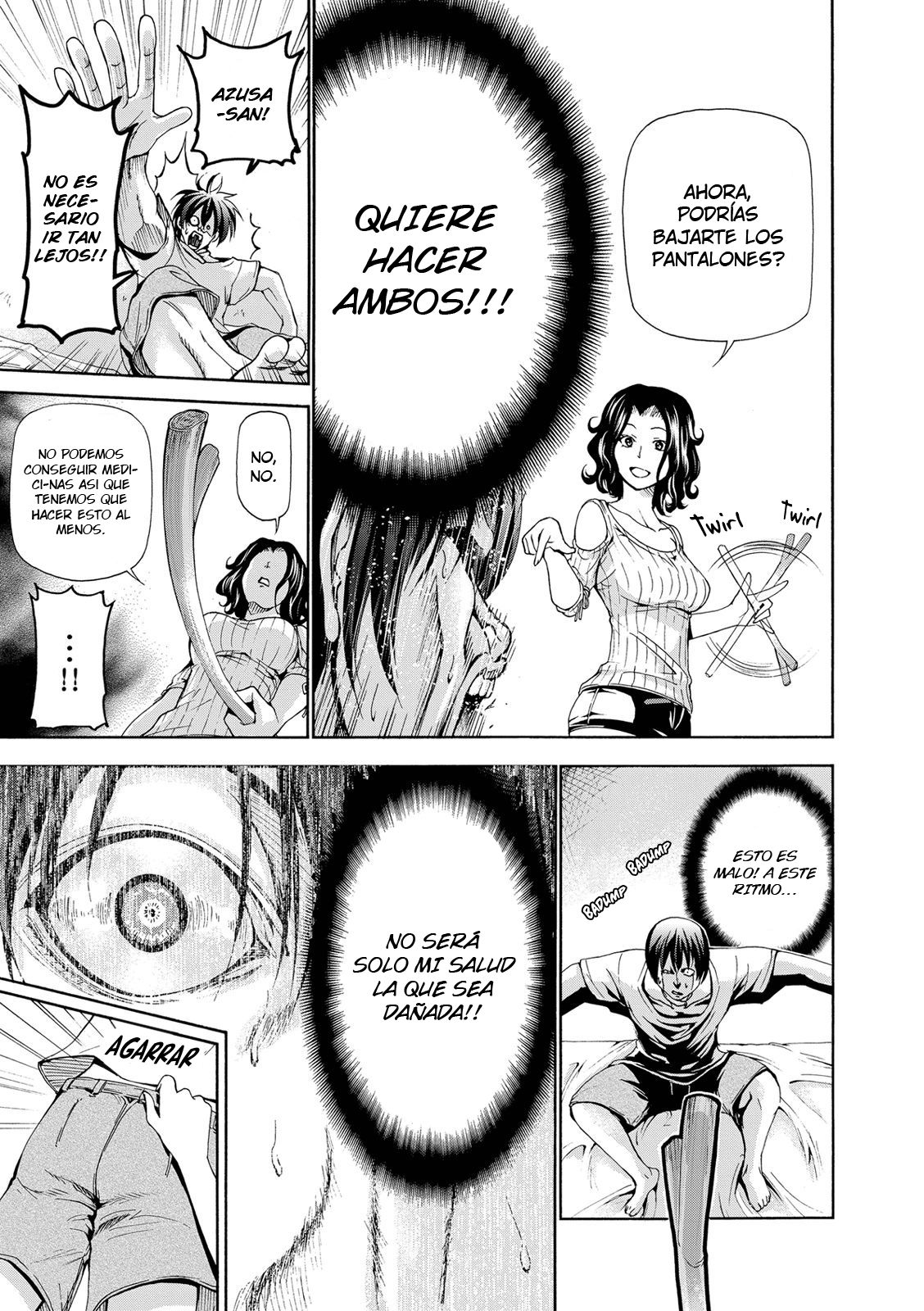 Grand Blue capítulo 19 página 20