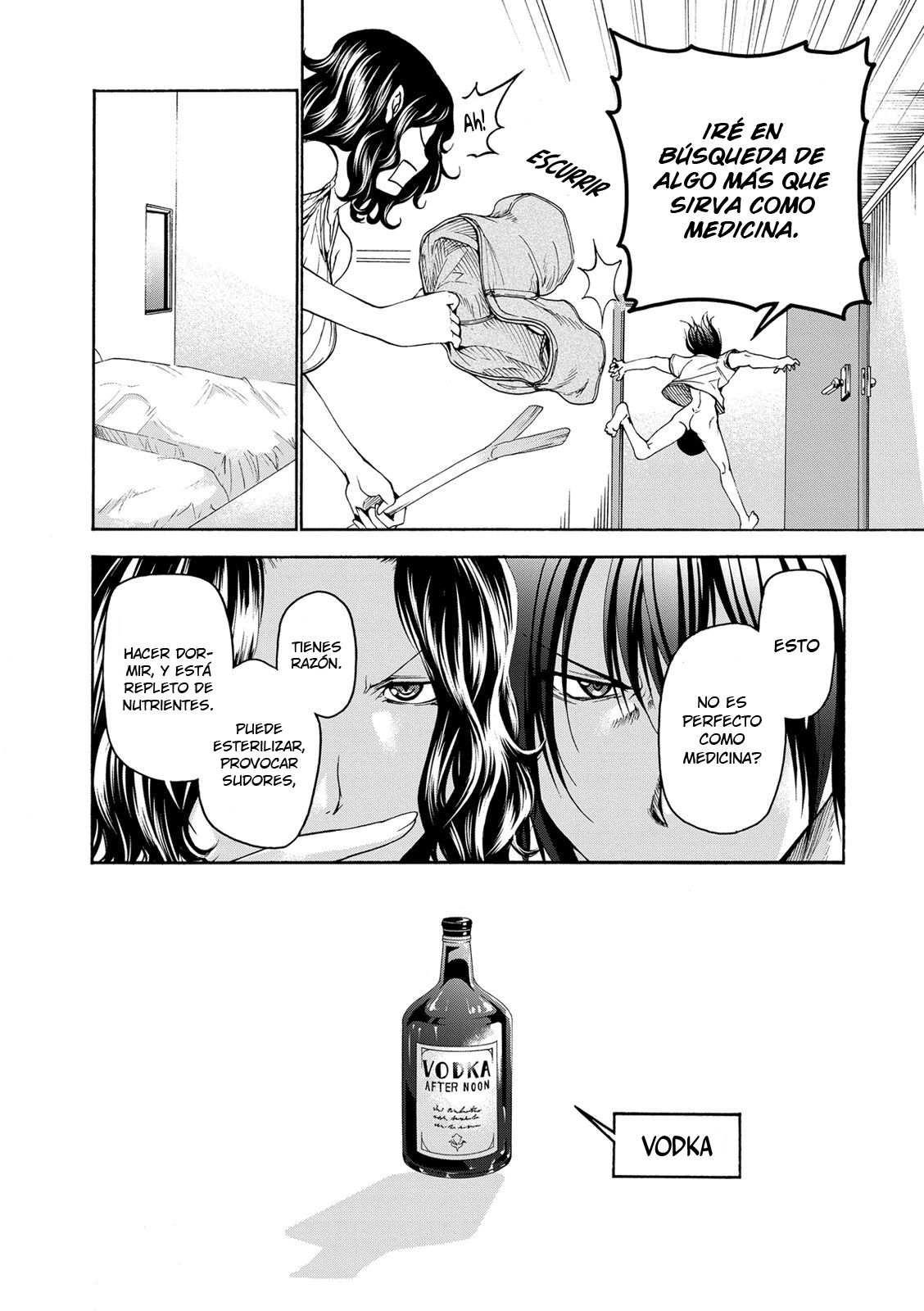 Grand Blue capítulo 19 página 21