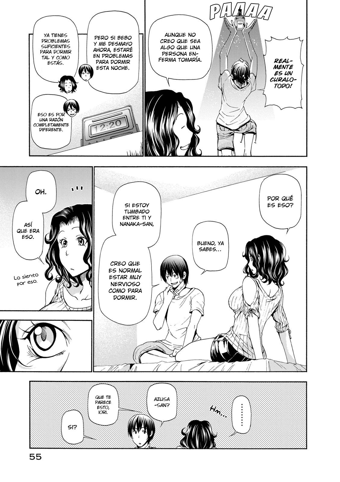 Grand Blue capítulo 19 página 22
