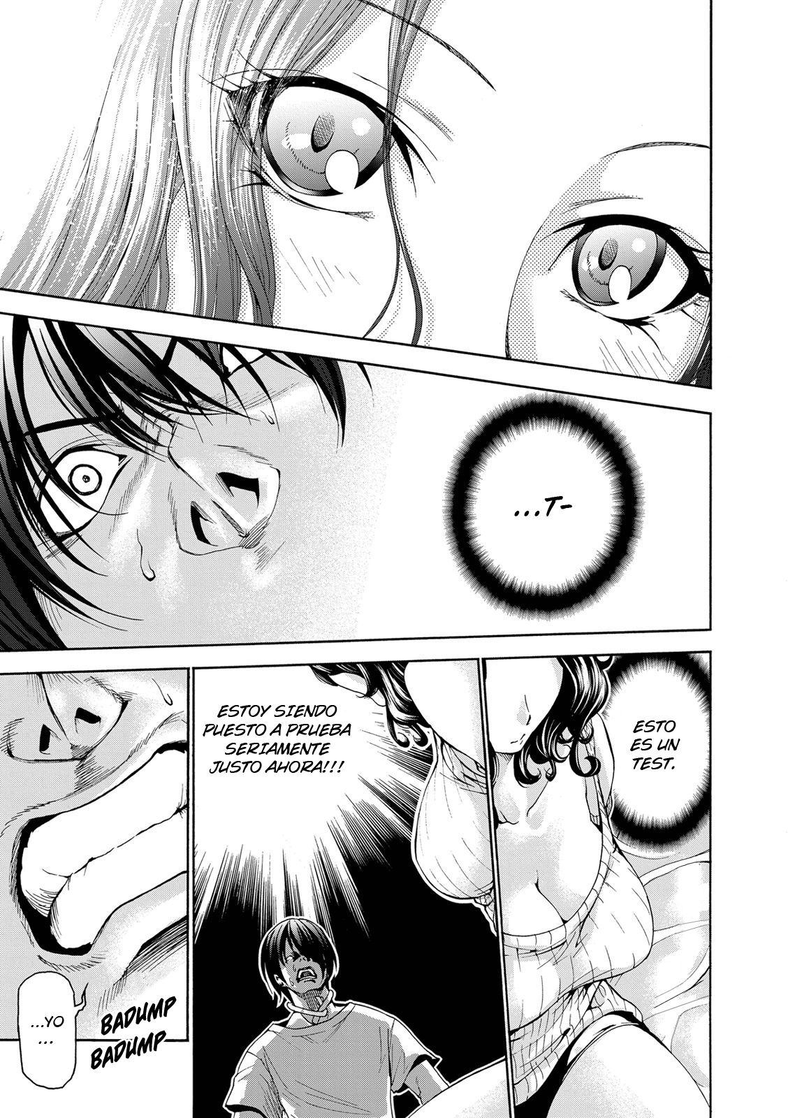 Grand Blue capítulo 19 página 26