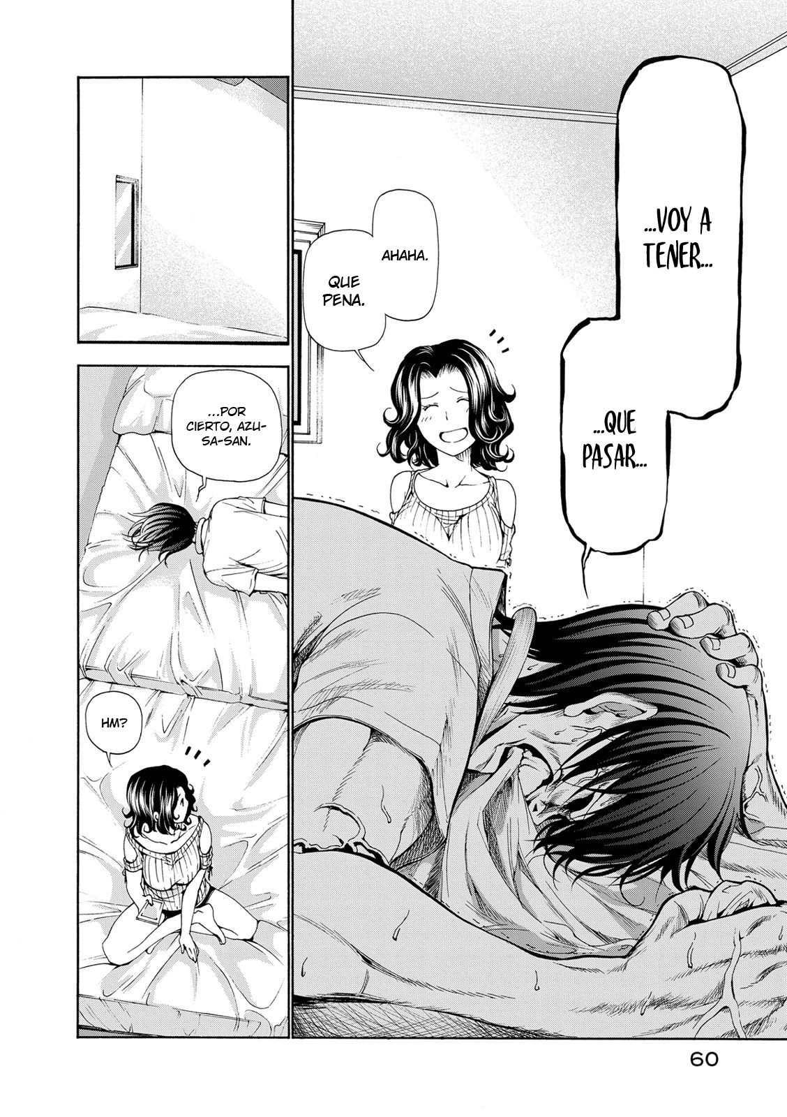 Grand Blue capítulo 19 página 27