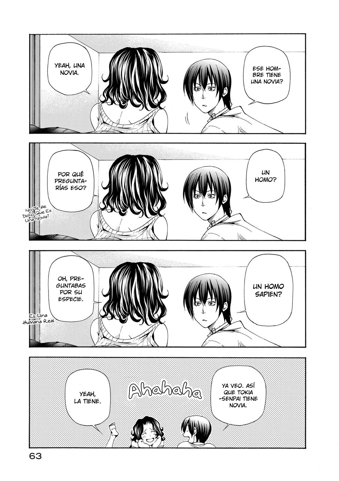 Grand Blue capítulo 19 página 30