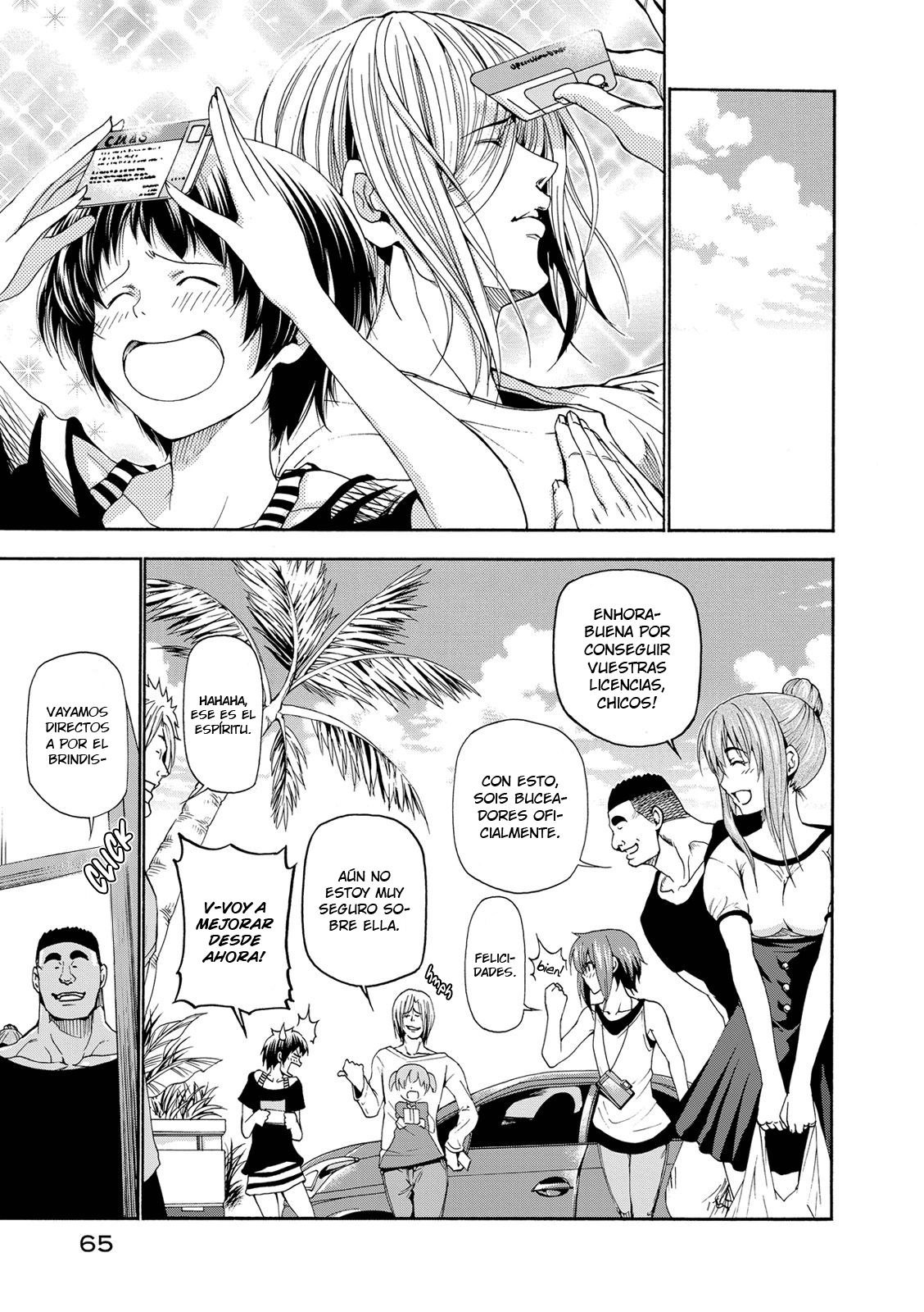 Grand Blue capítulo 19 página 32