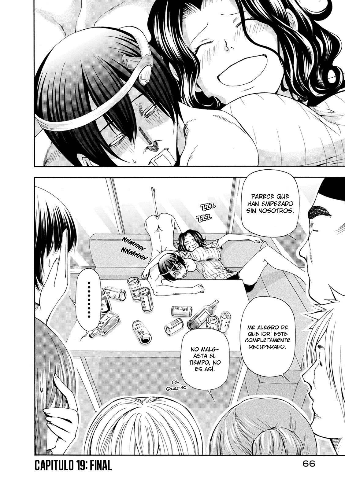Grand Blue capítulo 19 página 33