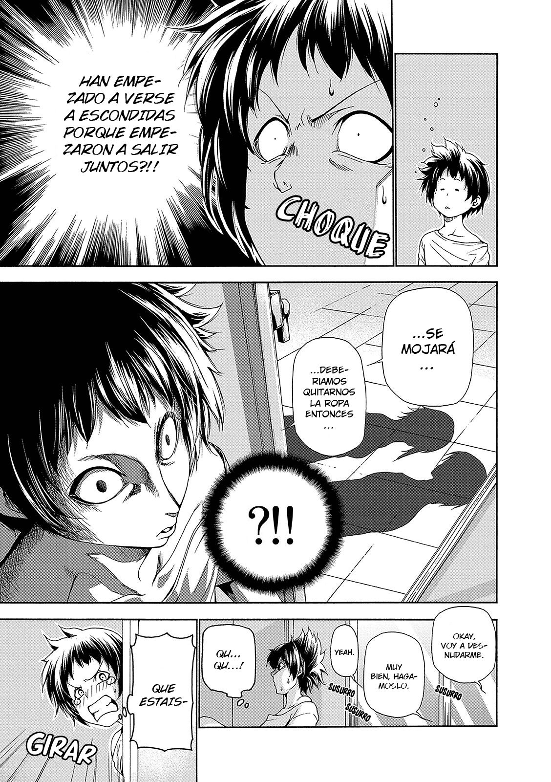 Grand Blue capítulo 19 página 4
