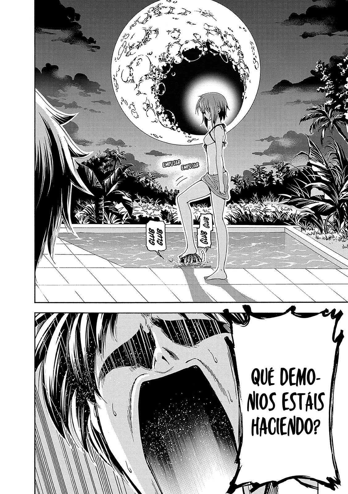Grand Blue capítulo 19 página 5