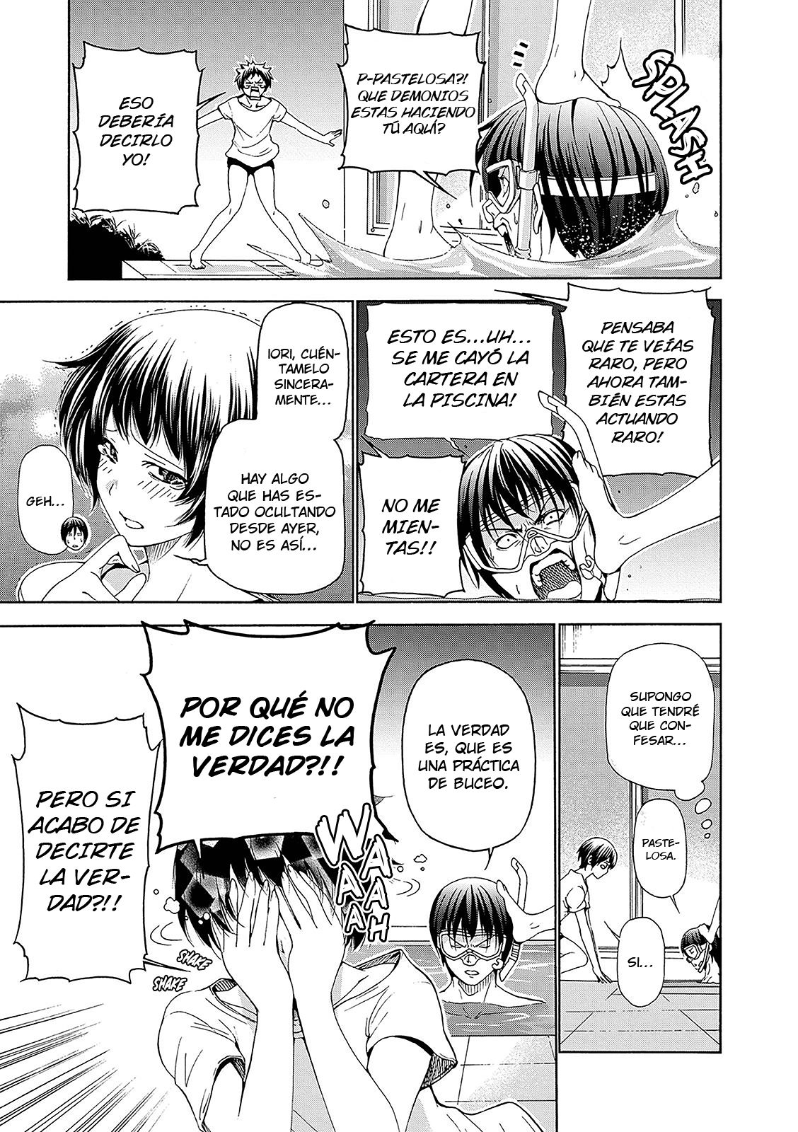 Grand Blue capítulo 19 página 6