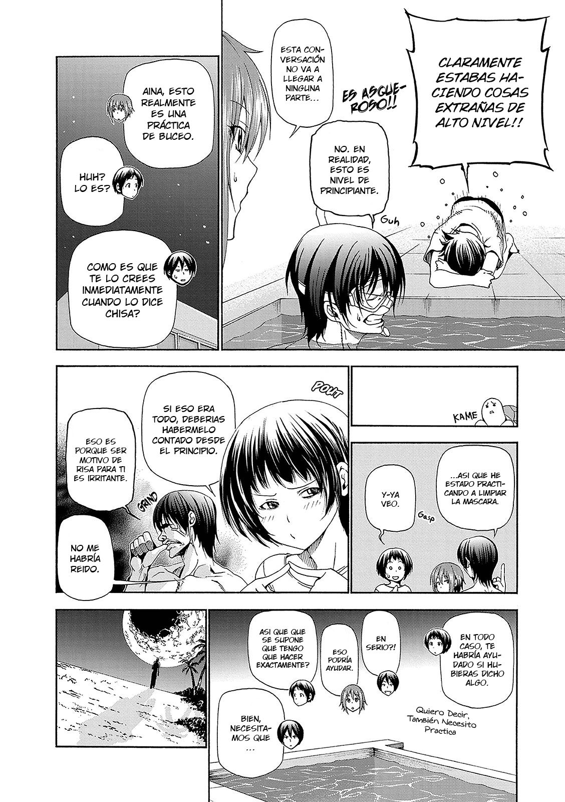 Grand Blue capítulo 19 página 7