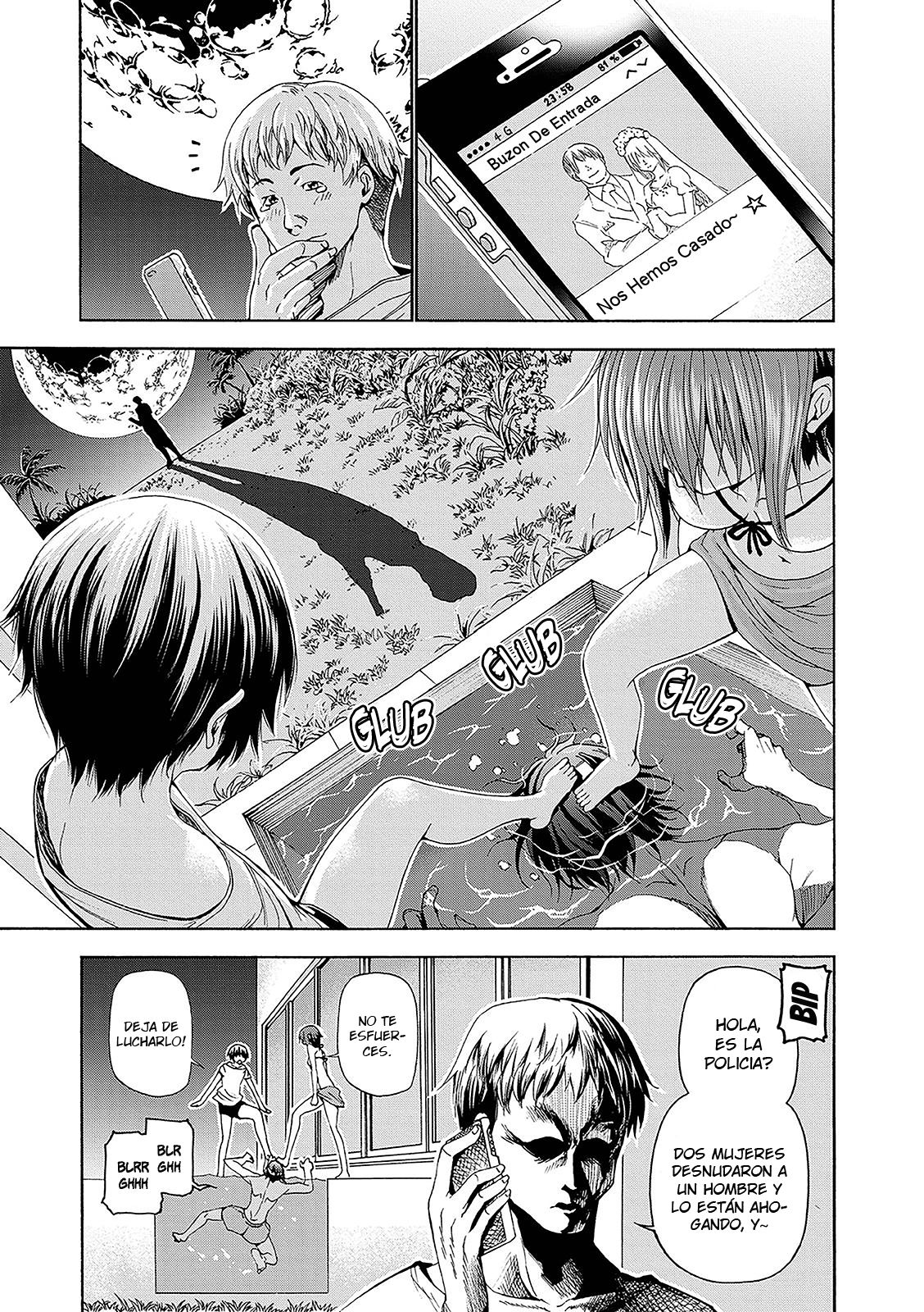 Grand Blue capítulo 19 página 8