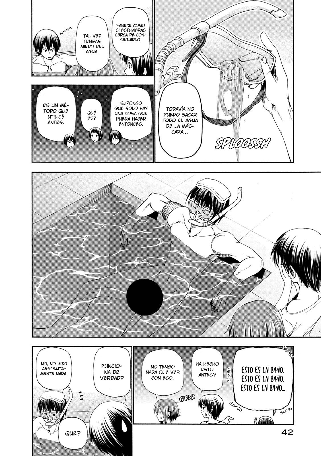 Grand Blue capítulo 19 página 9