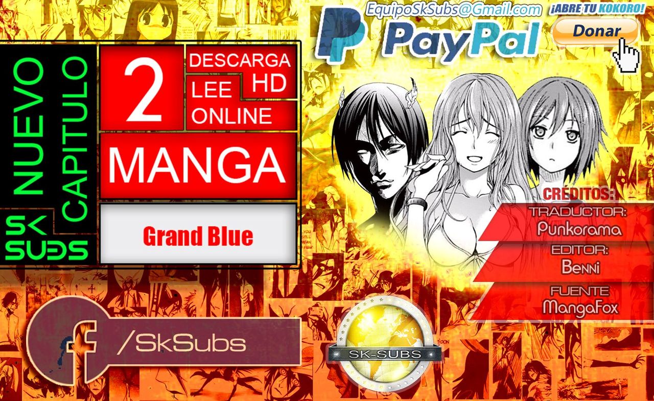 Grand Blue capítulo 2 página 1