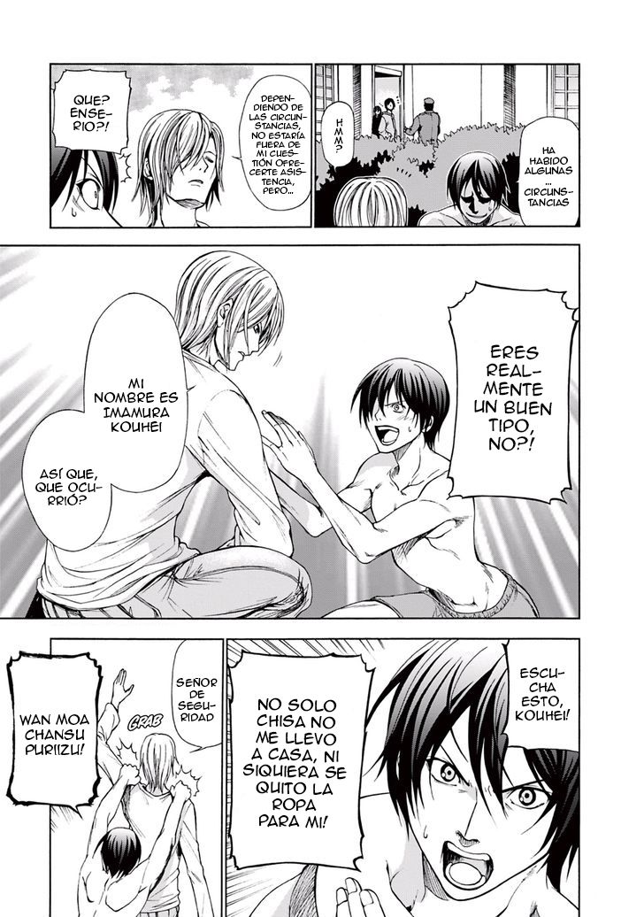 Grand Blue capítulo 2 página 14