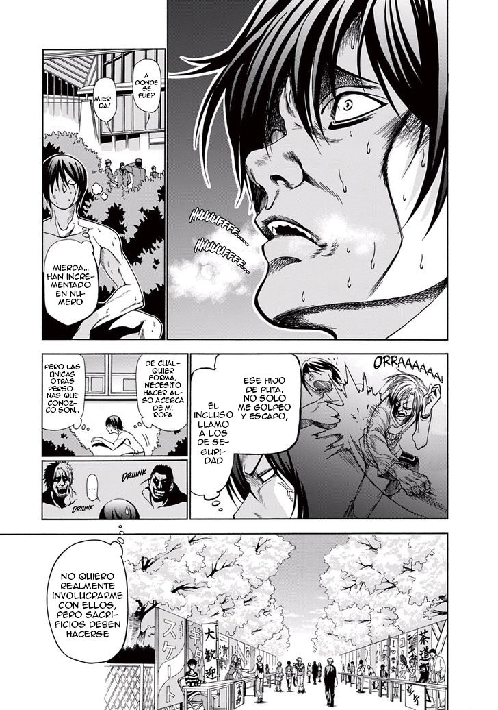 Grand Blue capítulo 2 página 16
