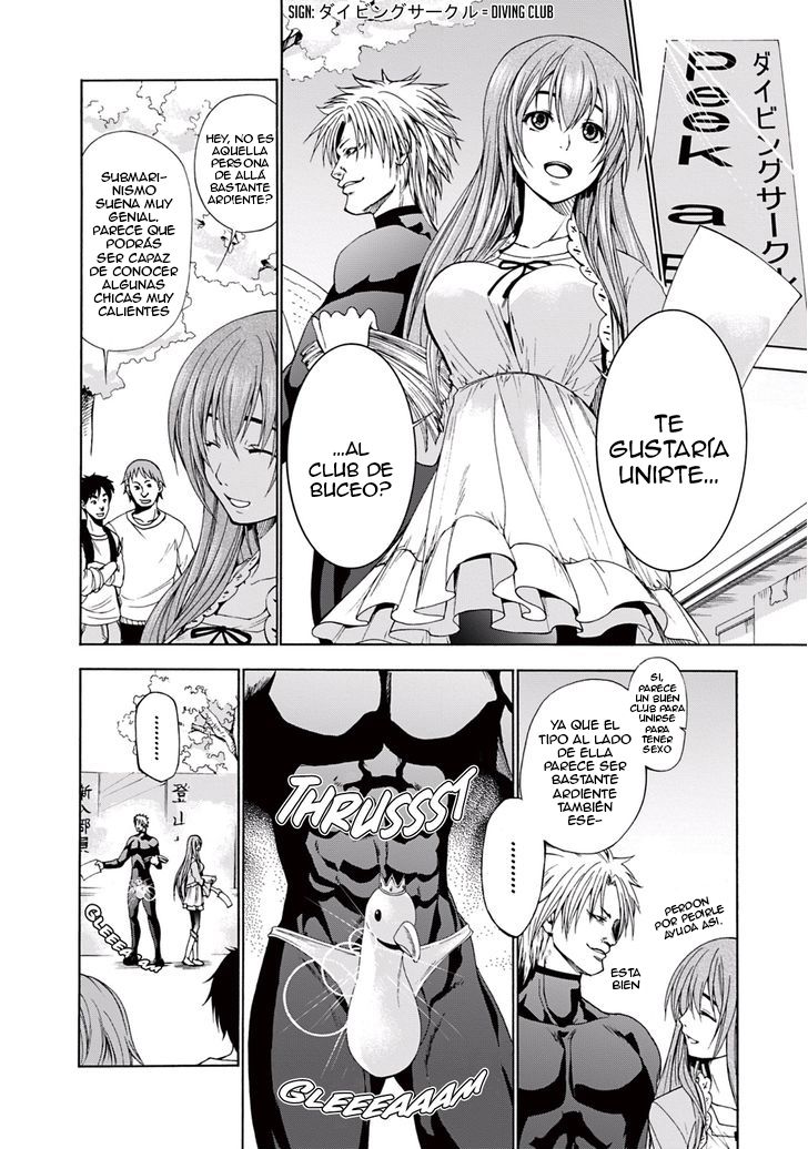 Grand Blue capítulo 2 página 17