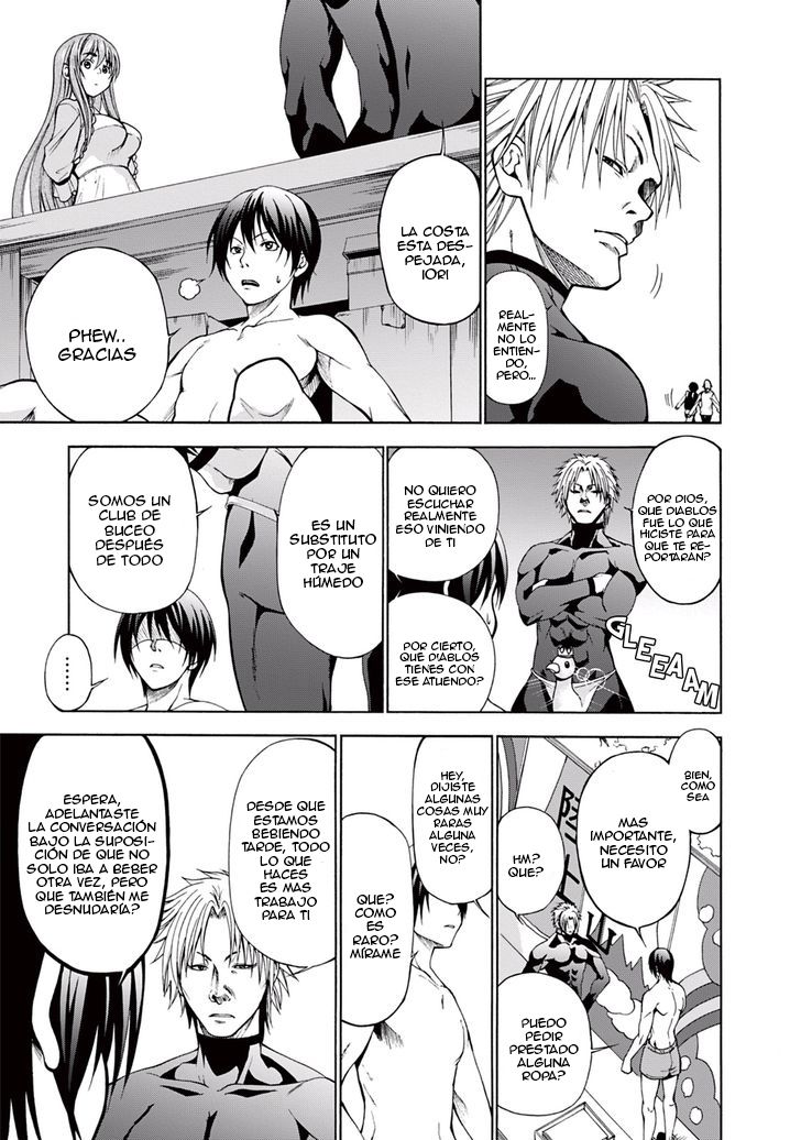 Grand Blue capítulo 2 página 18
