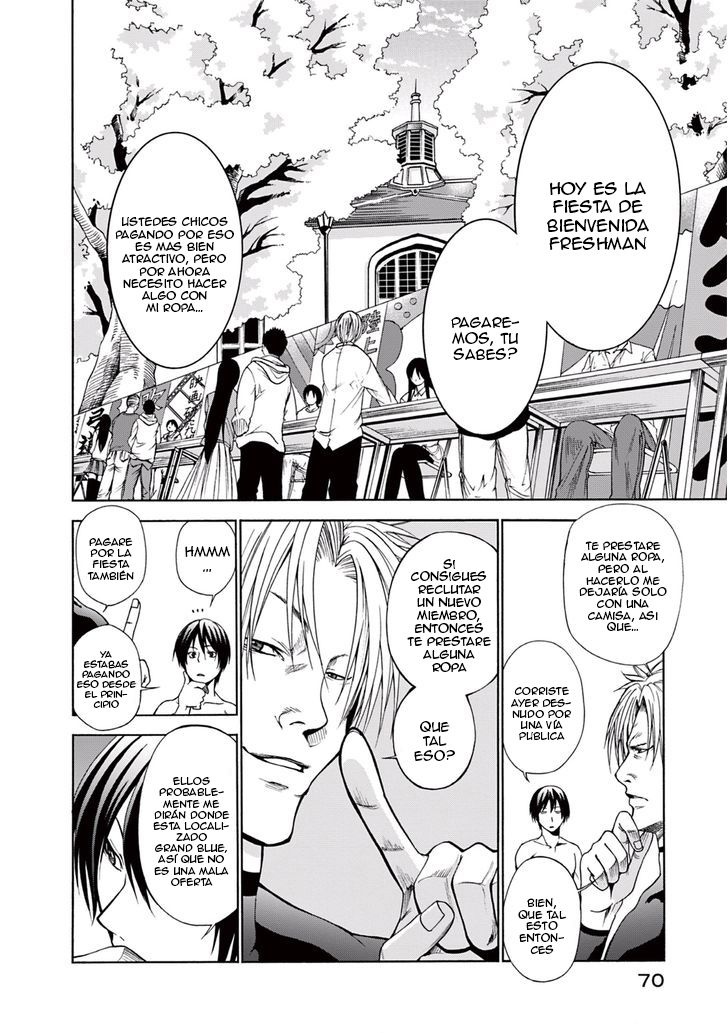 Grand Blue capítulo 2 página 19