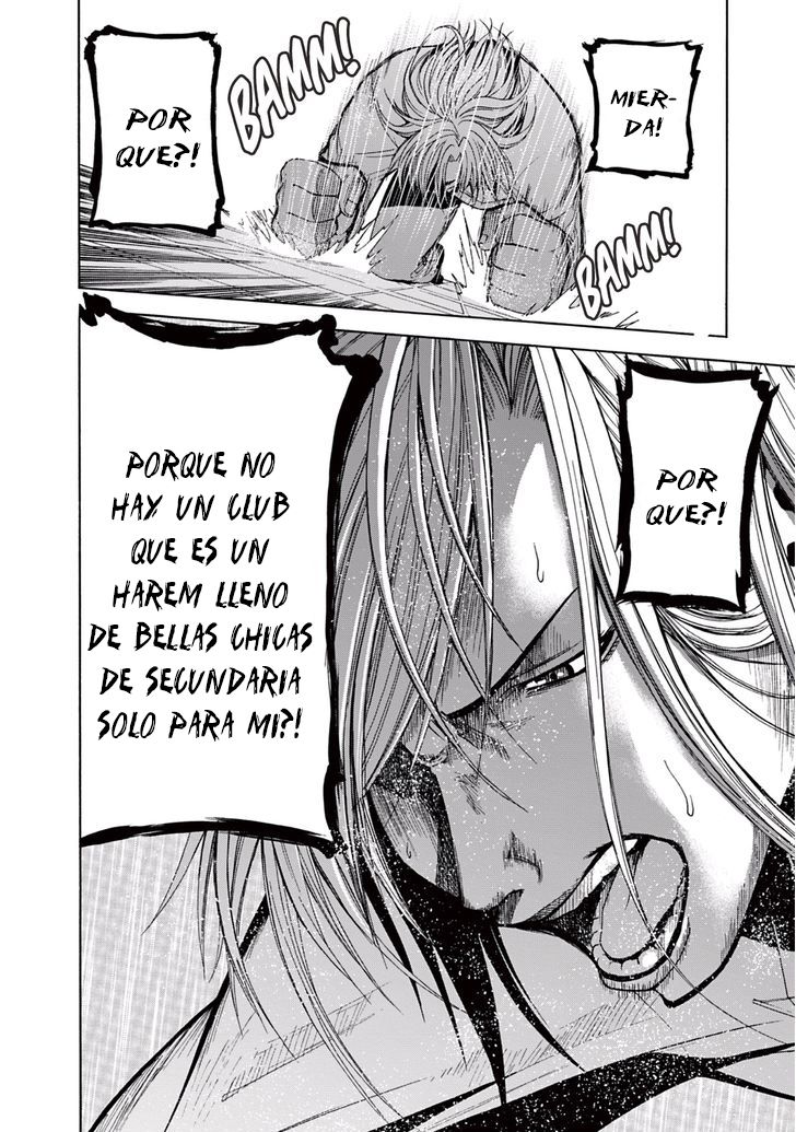 Grand Blue capítulo 2 página 21