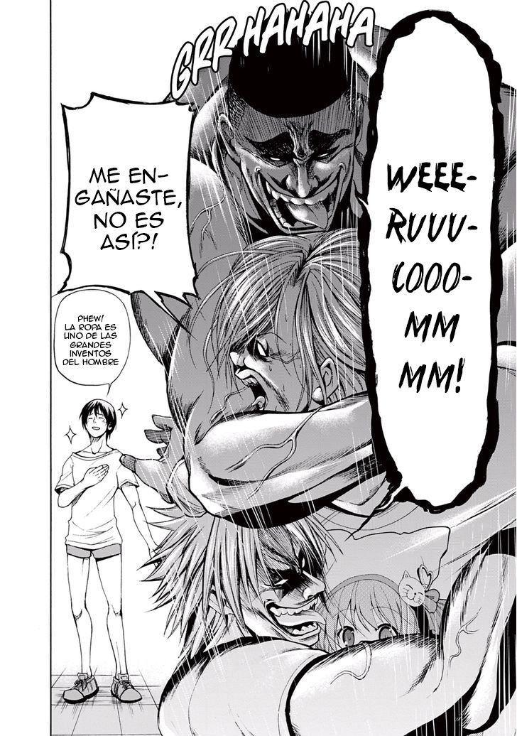 Grand Blue capítulo 2 página 25
