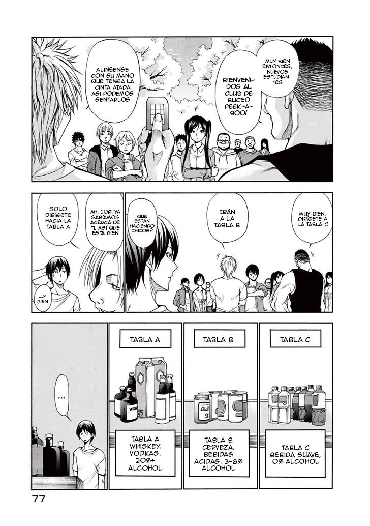 Grand Blue capítulo 2 página 26