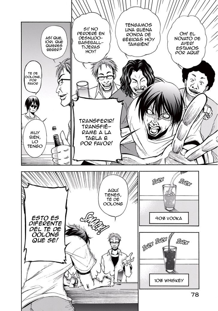 Grand Blue capítulo 2 página 27