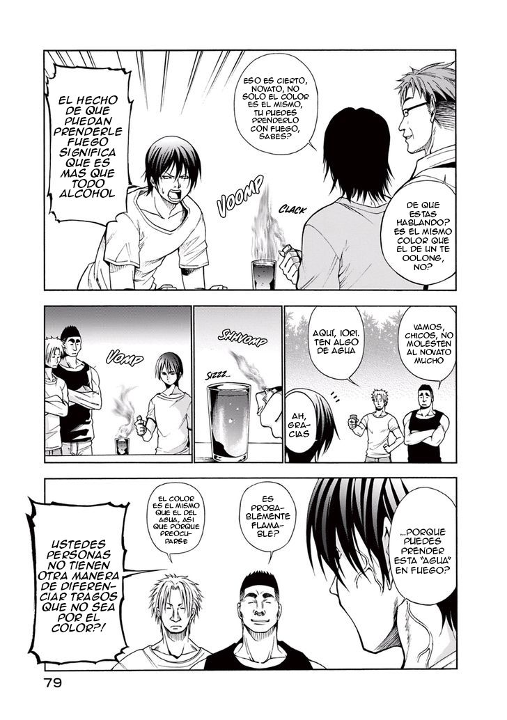 Grand Blue capítulo 2 página 28
