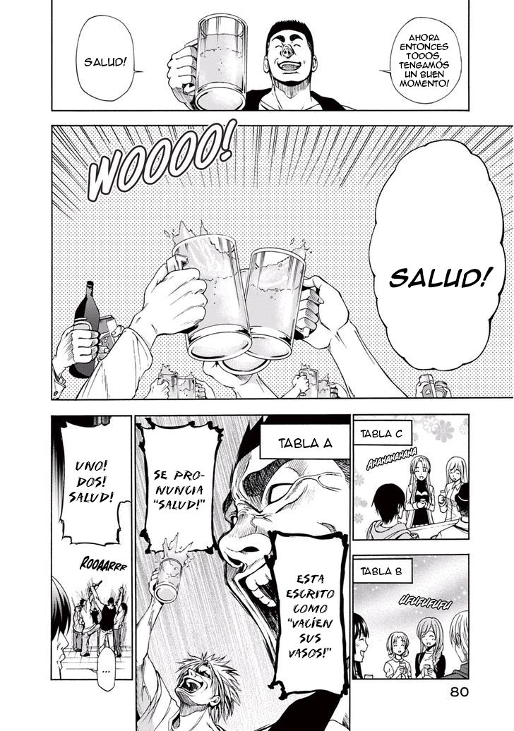 Grand Blue capítulo 2 página 29