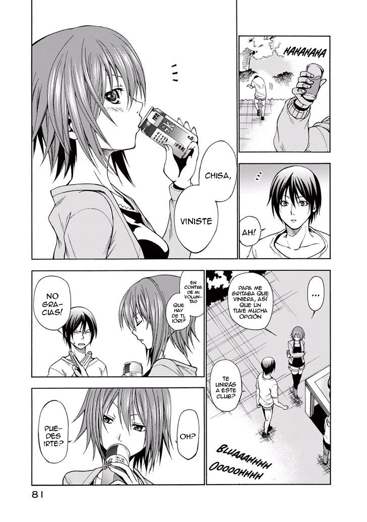 Grand Blue capítulo 2 página 30