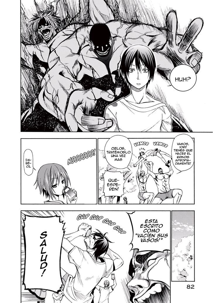 Grand Blue capítulo 2 página 31