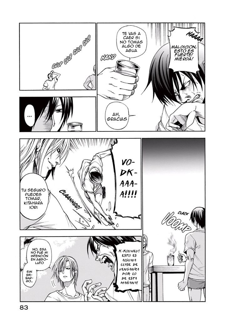 Grand Blue capítulo 2 página 32