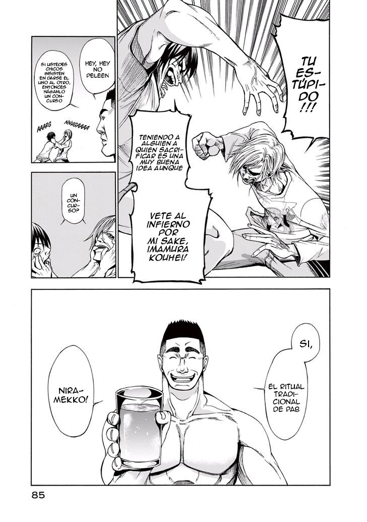 Grand Blue capítulo 2 página 34