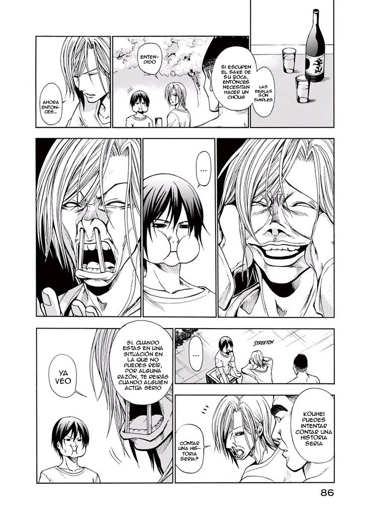 Grand Blue capítulo 2 página 35