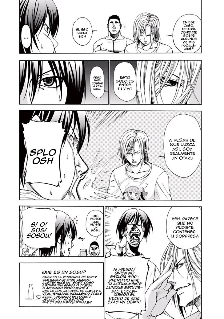 Grand Blue capítulo 2 página 36