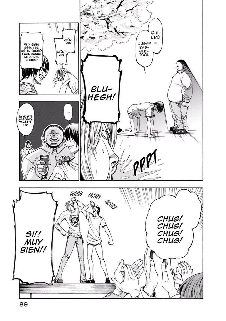 Grand Blue capítulo 2 página 38