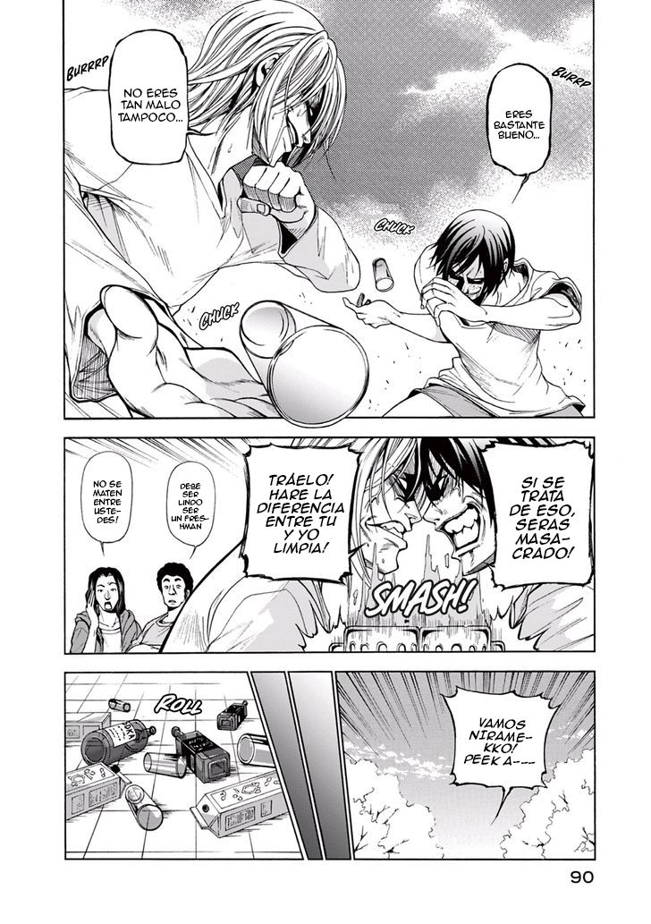 Grand Blue capítulo 2 página 39