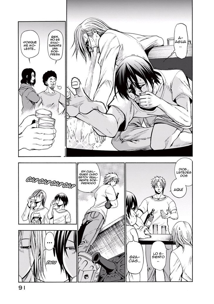 Grand Blue capítulo 2 página 40